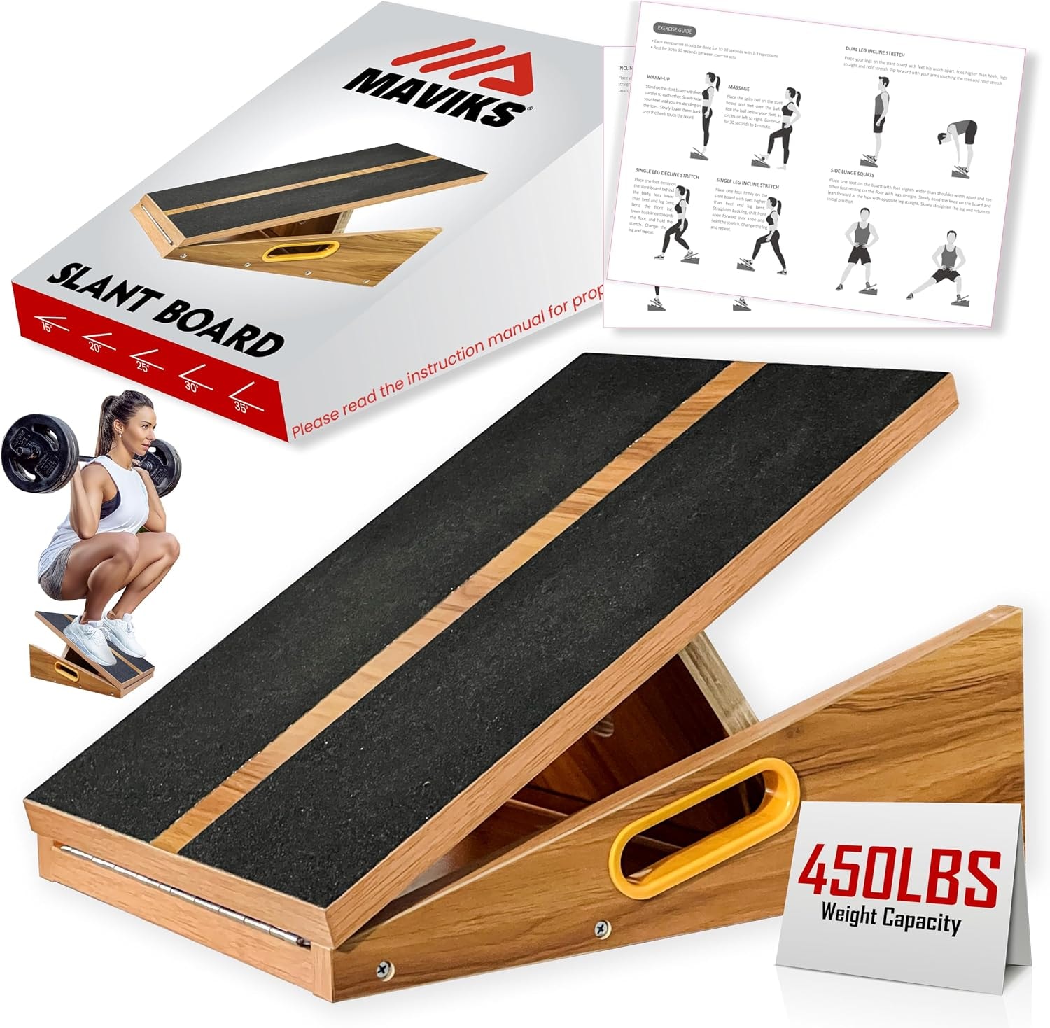 Adjustable Slant Board